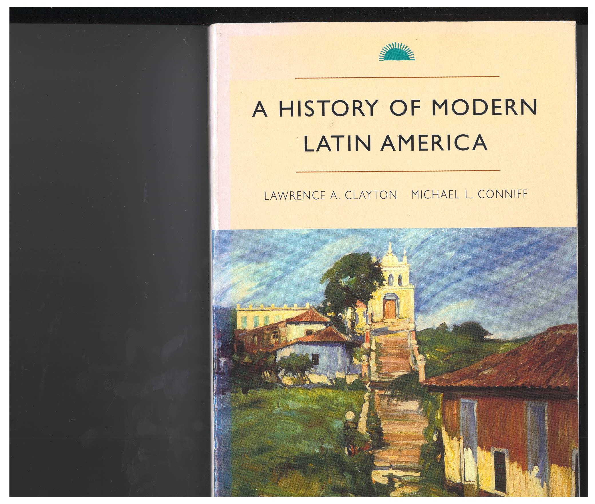 book titled A History of Modern Latin America.